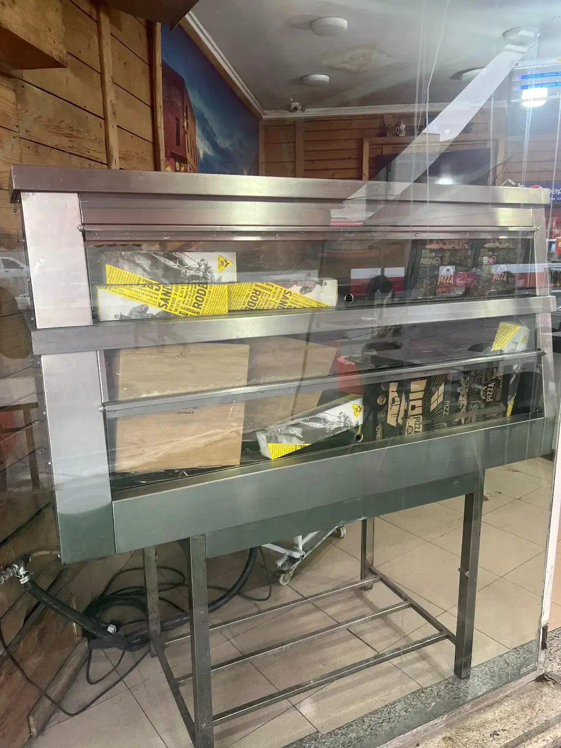 فروش لوازم فست فود فر پیتزا یخچال دیسپلی|کافی‌شاپ و رستوران|تهران, امام زاده عبدالله|دیوار