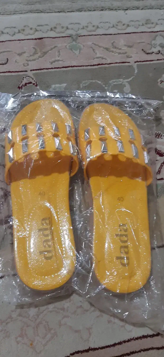 دمپایی ژله ایی زنانه|کیف، کفش، کمربند|تاکستان, |دیوار