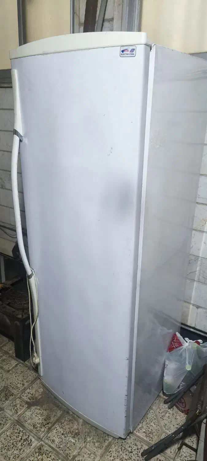 یخچال الکترواستیل سالم|یخچال و فریزر|ری, فیروزآبادی|دیوار
