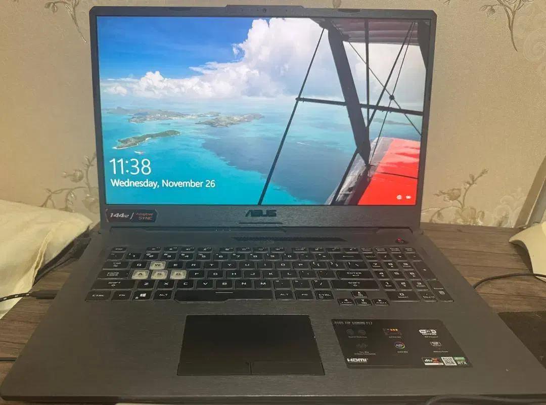 TUF Gaming F17 FX706HE-AA|رایانه همراه|تهران, امیرآباد|دیوار