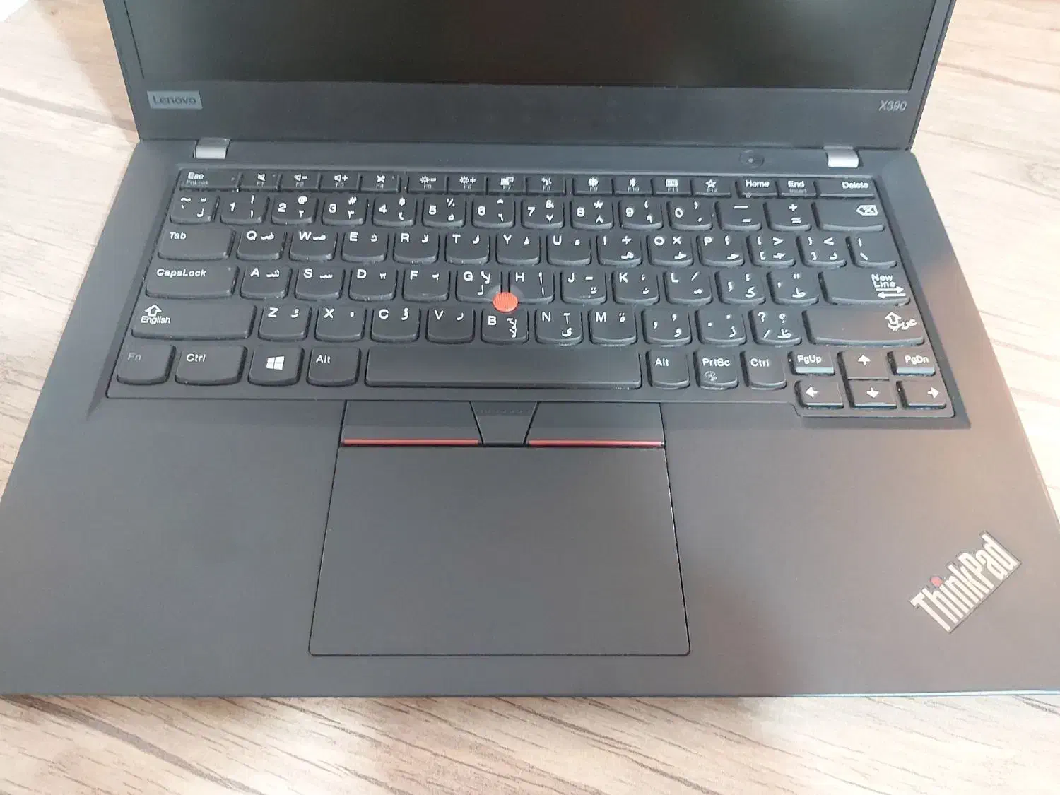 لپ تاپ لنوو x390|رایانه همراه|دوگنبدان, |دیوار