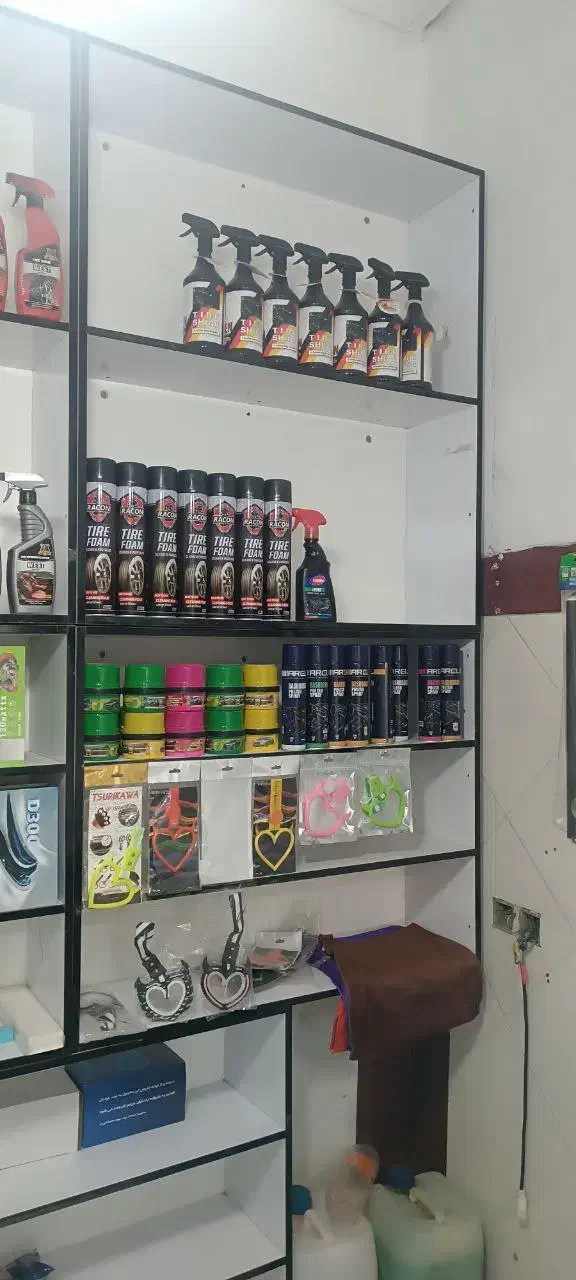 فروش وسایل کارواش|فروشگاه و مغازه|نورآباد, |دیوار