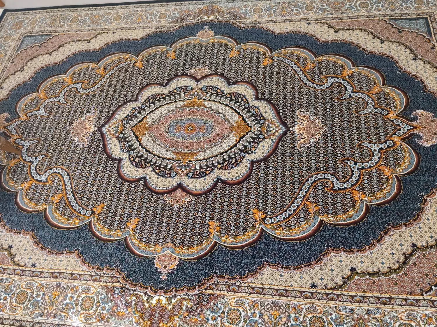 یه جفت فرش ۷۰۰شانه|فرش|اهر, |دیوار