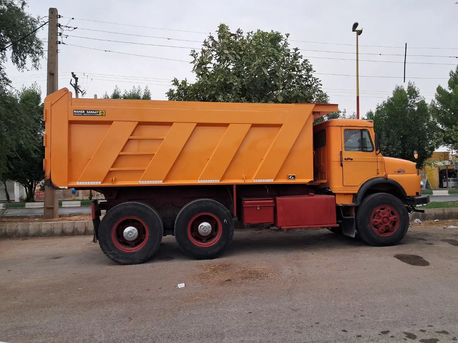 زیرمایلر مدل1383|خودرو سنگین|گتوند, |دیوار