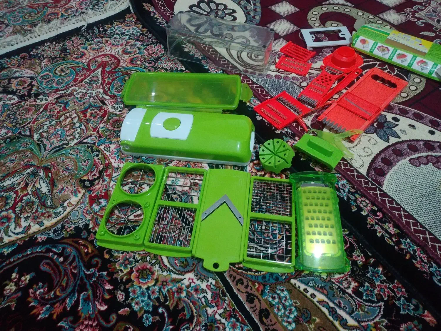 نایسر دایسر|خردکن، آسیاب، غذاساز|محمدشهر, کوی بهار|دیوار