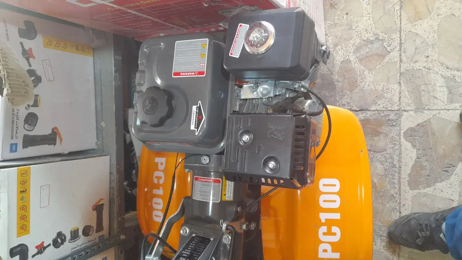 فروش انواع تیلر بنزینی ودیزلی|ماشین‌آلات صنعتی|خرم‌آباد, |دیوار