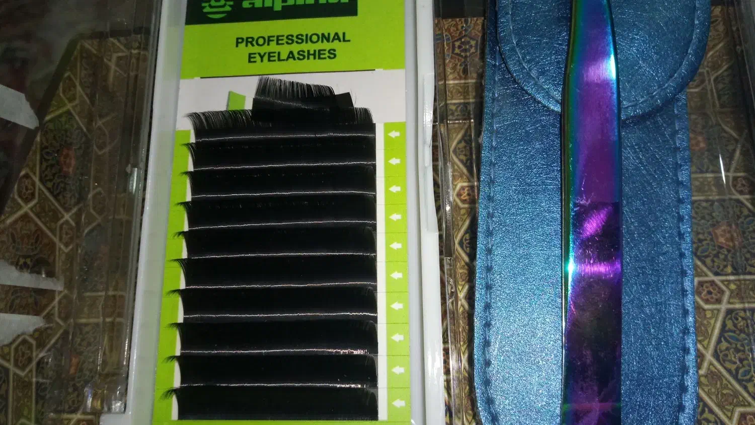 لوازم کاشت مژه به قیمت خیلی ارزان|آرایشی، بهداشتی، درمانی|مرند, |دیوار