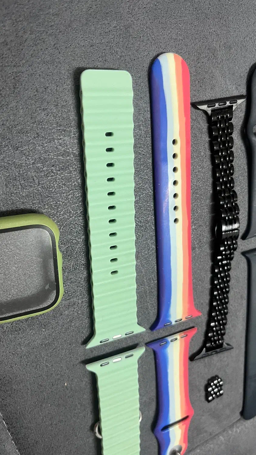 شارژر و بند ساعت اپل واچ|ساعت|قم, بکایی|دیوار