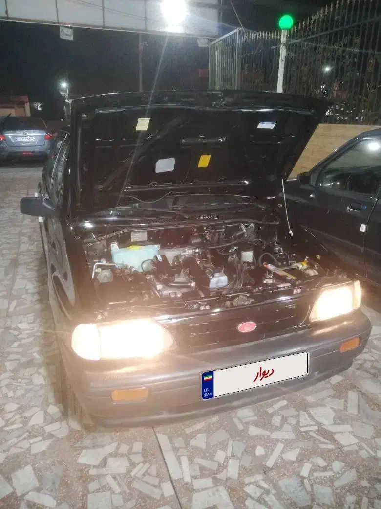 پراید ۸۳ انژکتور|خودرو سواری و وانت|رشت, شهرک صنعتی|دیوار