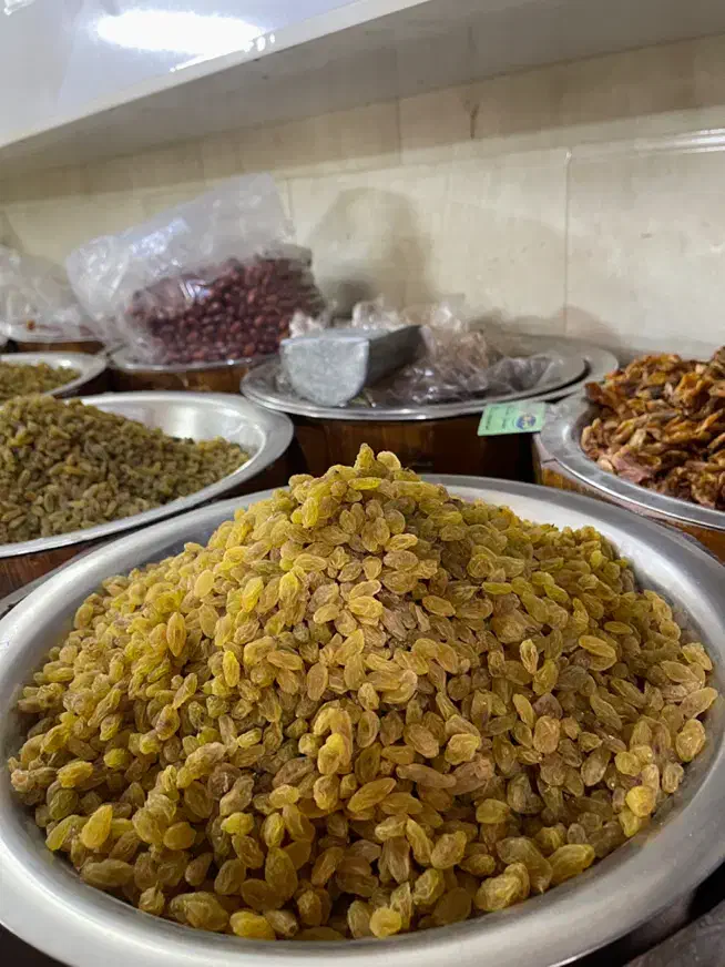 کشمش|خوردنی و آشامیدنی|یزد, |دیوار