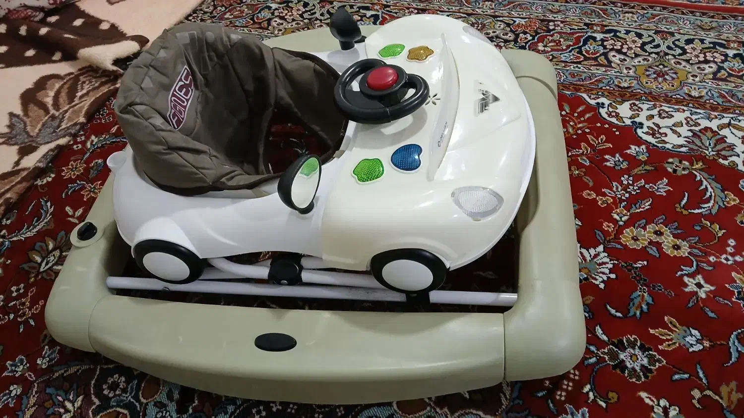 روروک موزیکالسالم|کالسکه و لوازم جانبی|تبریز, |دیوار