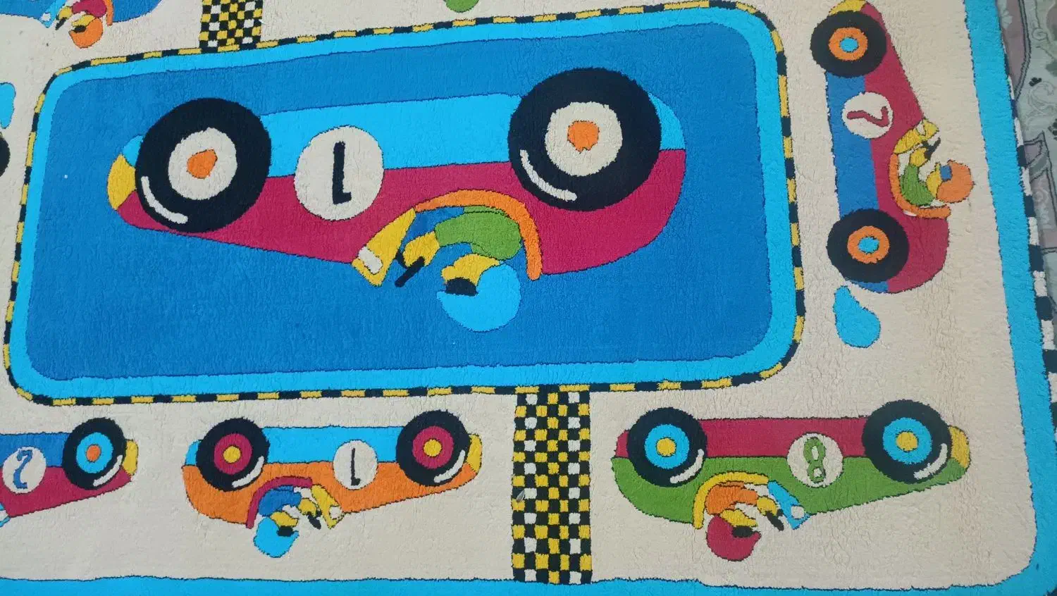 قالی بچه گانه|فرش|اهواز, شهرک برق|دیوار