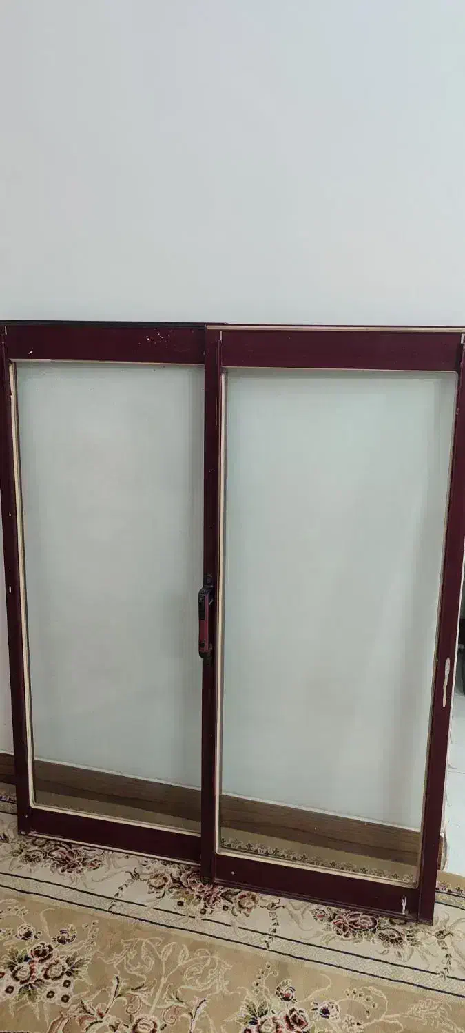 فروش تعدادی درب و پنجره آلومینیوم|مصالح و تجهیزات ساختمان|گرگان, |دیوار