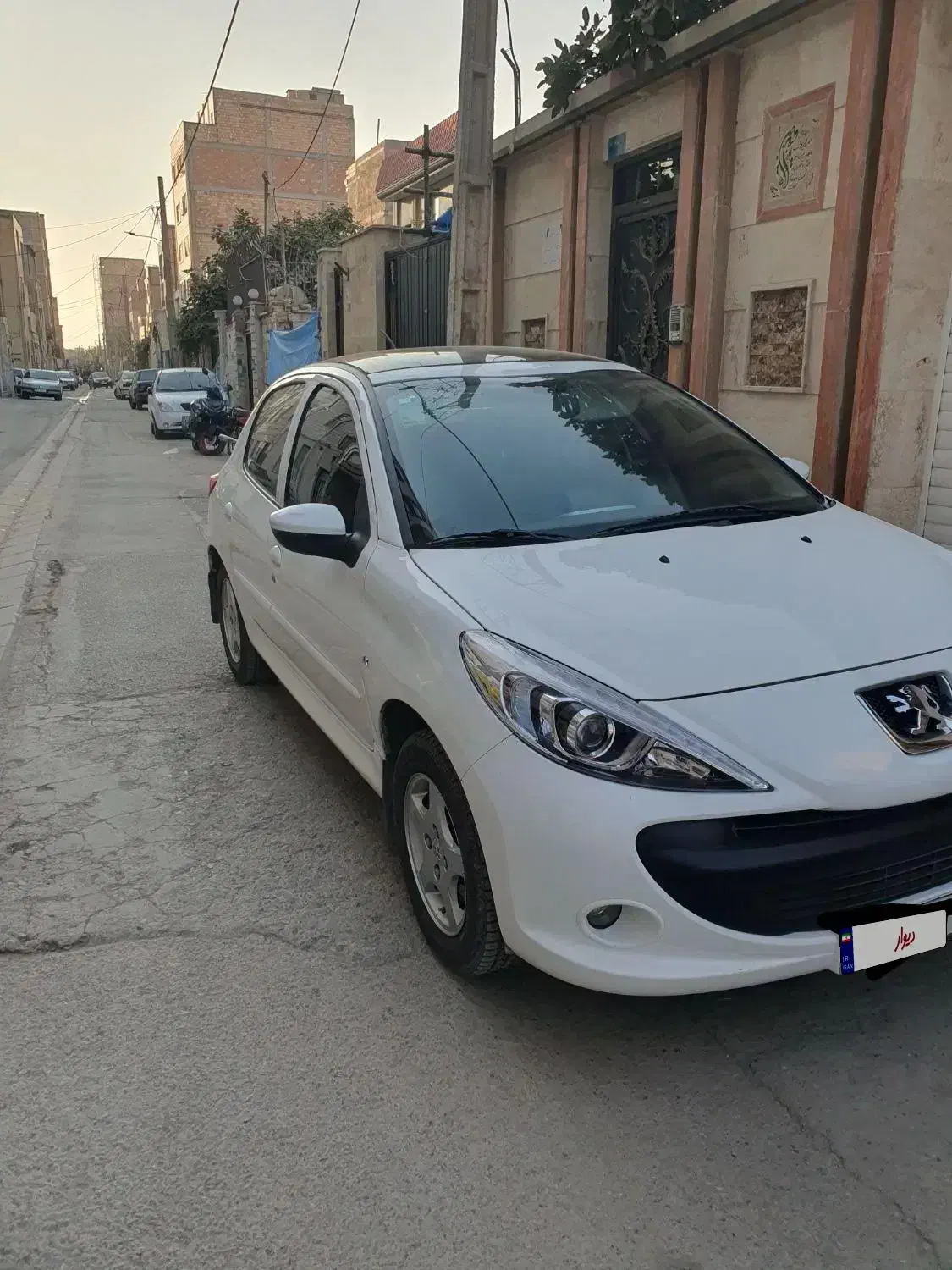 207 پانا ارتقاءیافته tu5|خودرو سواری و وانت|پاکدشت, پاکدشت (مامازند)|دیوار