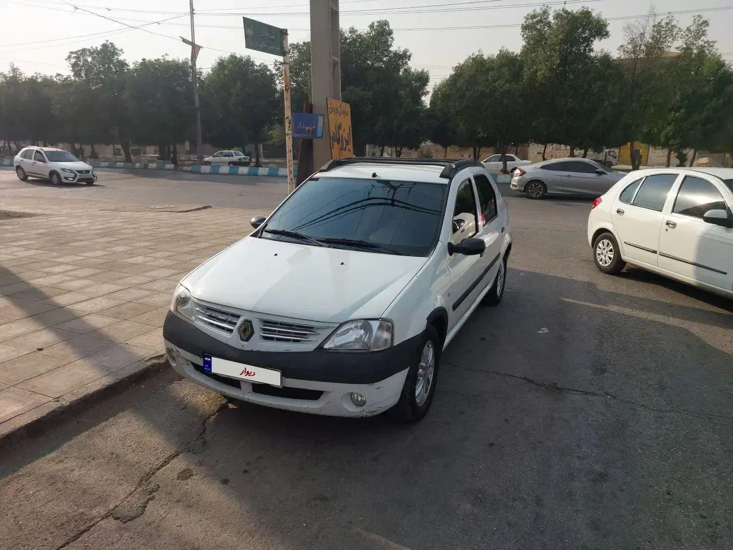 پارس تندر مانیتور دار|خودرو سواری و وانت|اهواز, نادری|دیوار