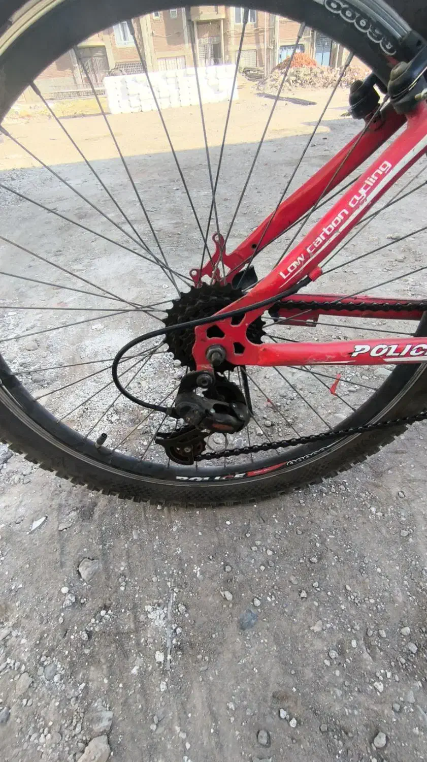 دوچرخه پلیس سایز 25|دوچرخه، اسکیت، اسکوتر|بناب, |دیوار