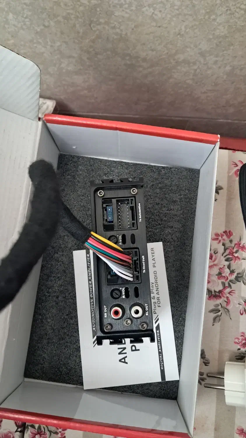 امپیلی فایر ۴ کانال|قطعات یدکی و لوازم جانبی|فارسان, |دیوار