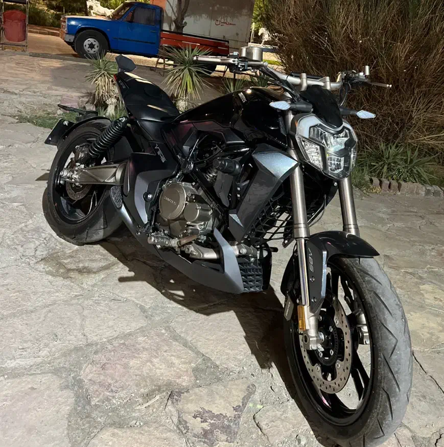 موتور سیکلت بنلی زونتس ۳۱۰|موتورسیکلت|مشهد, احمدآباد|دیوار