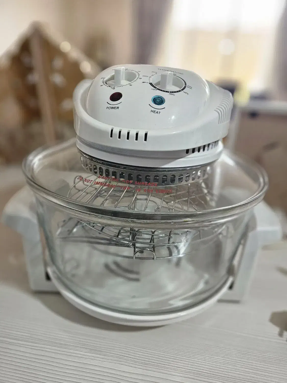 هواپز و سرخ کن|اجاق گاز و لوازم برقی پخت‌وپز|شاهین‌شهر, فیض|دیوار