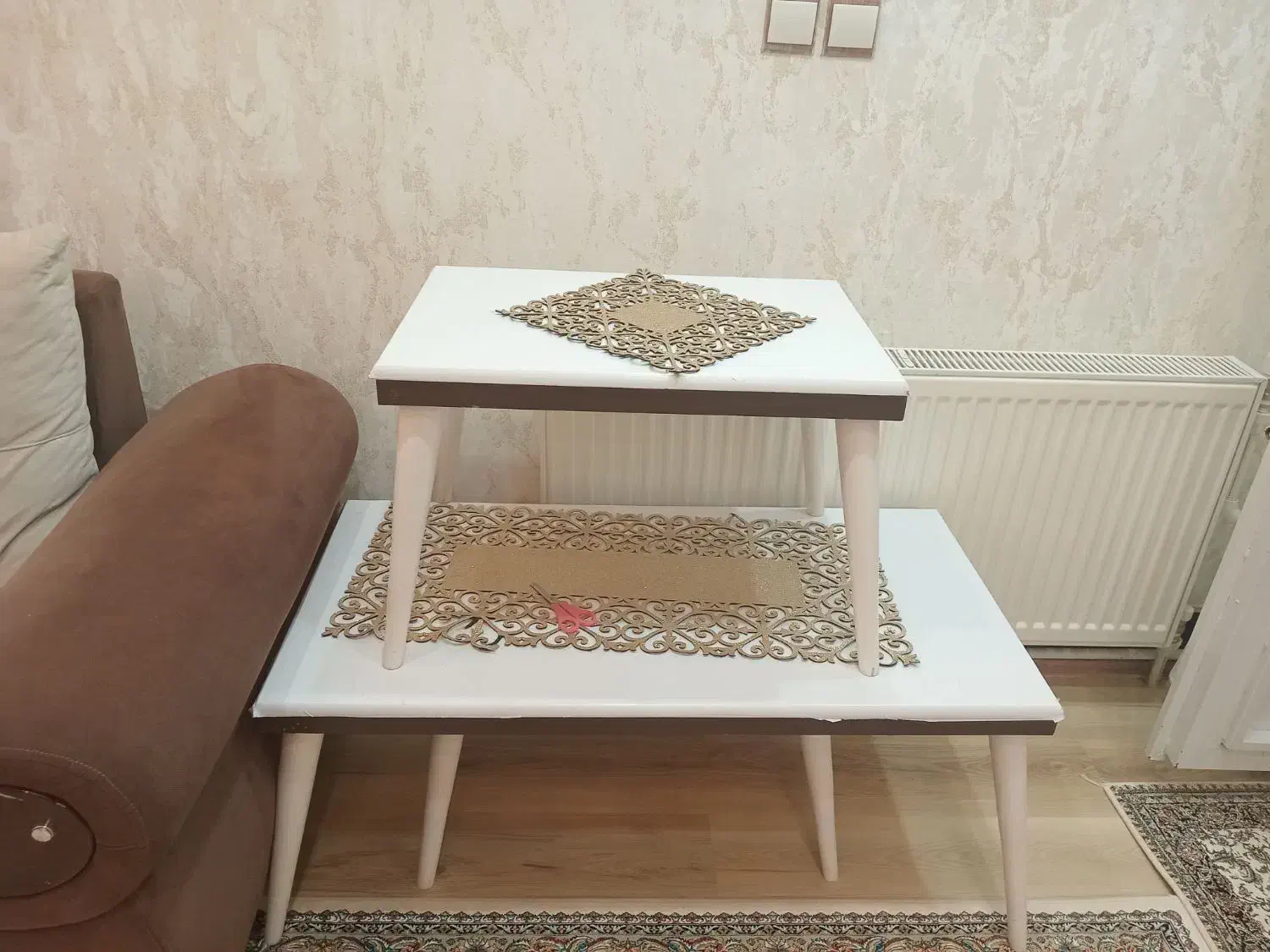 مبل وجلومبل|مبلمان خانگی و میز عسلی|نقده, |دیوار