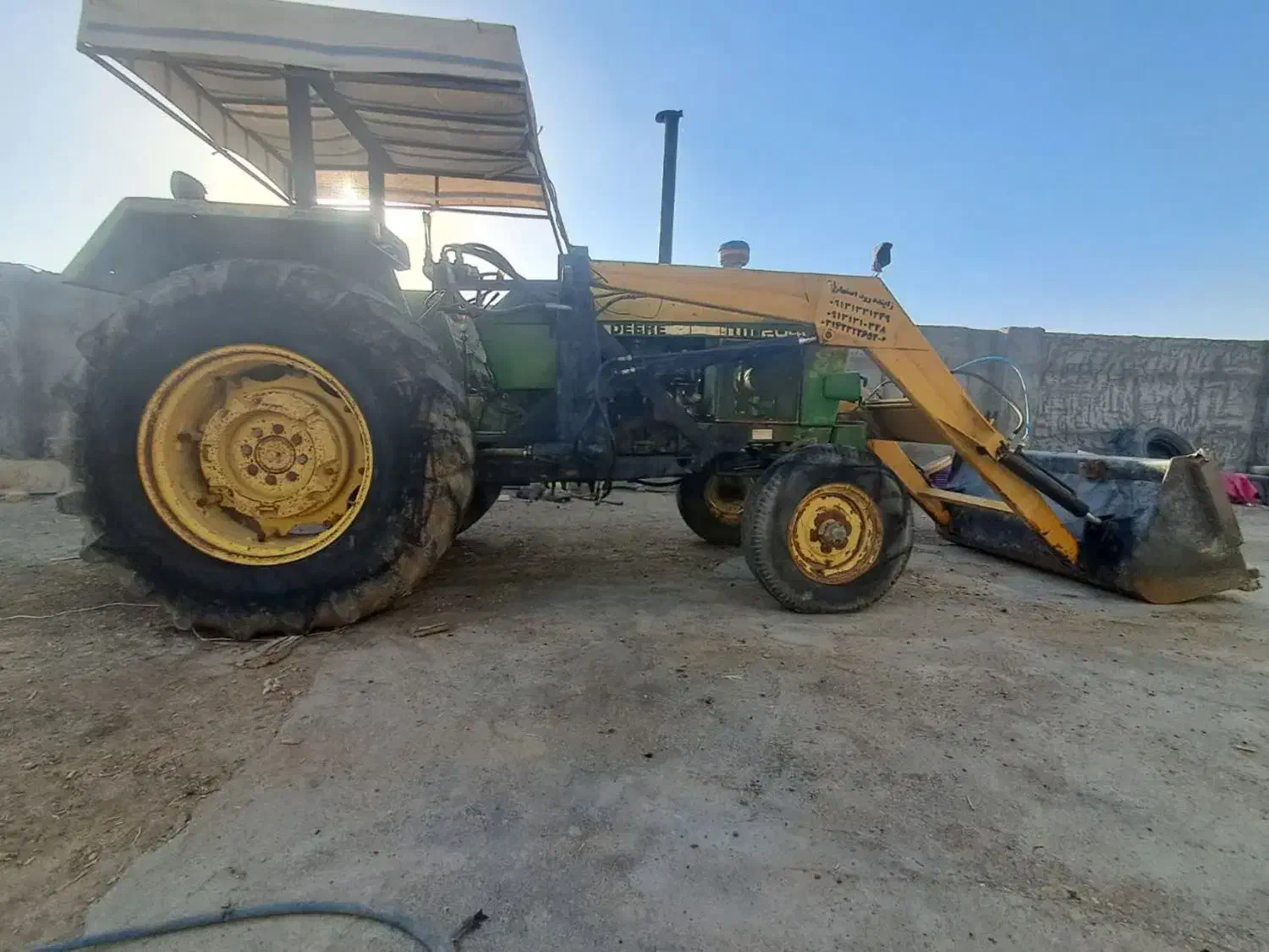 تراکتورجاندیر 62|خودرو سنگین|ورزنه, |دیوار