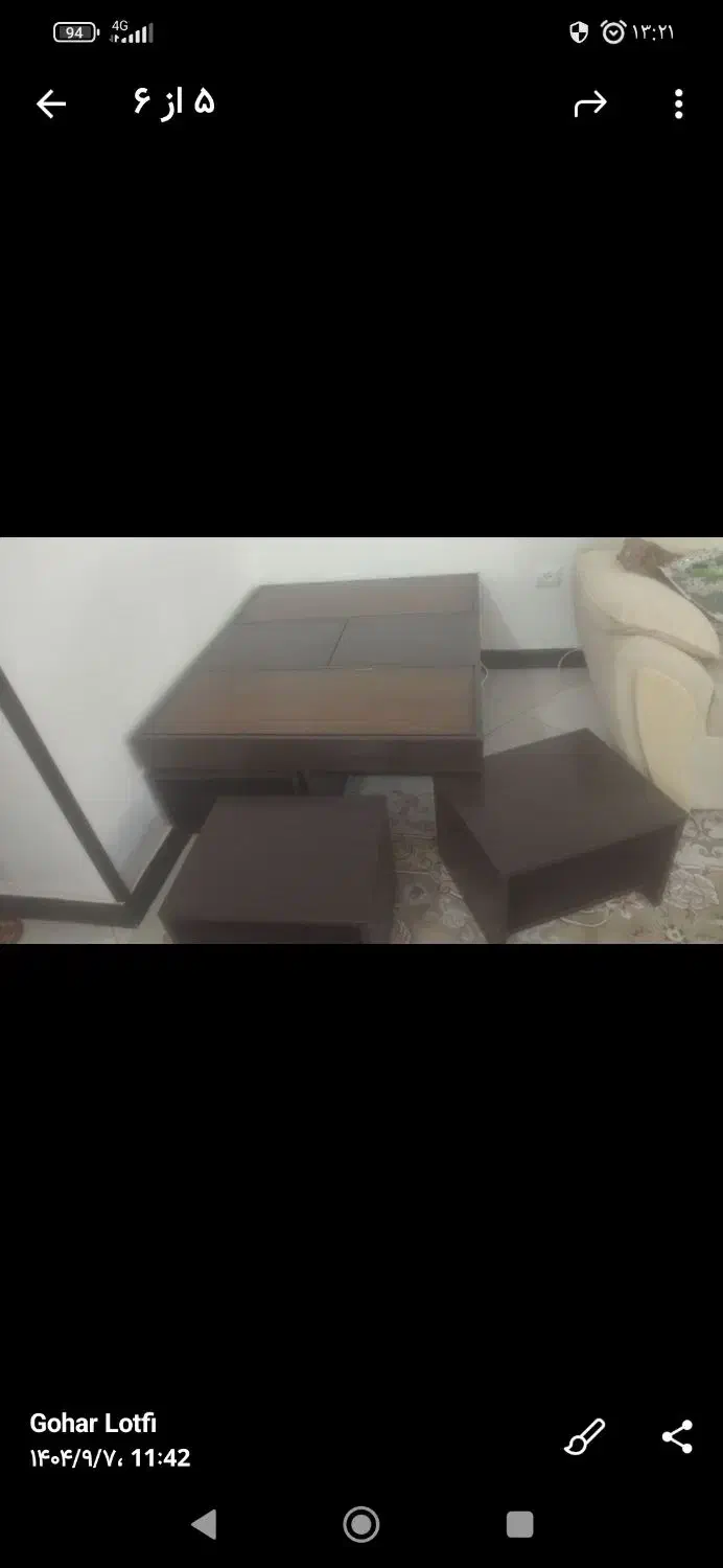 فروش مبل هفت نفره|مبلمان خانگی و میز عسلی|فردیس, خیام شرقی|دیوار