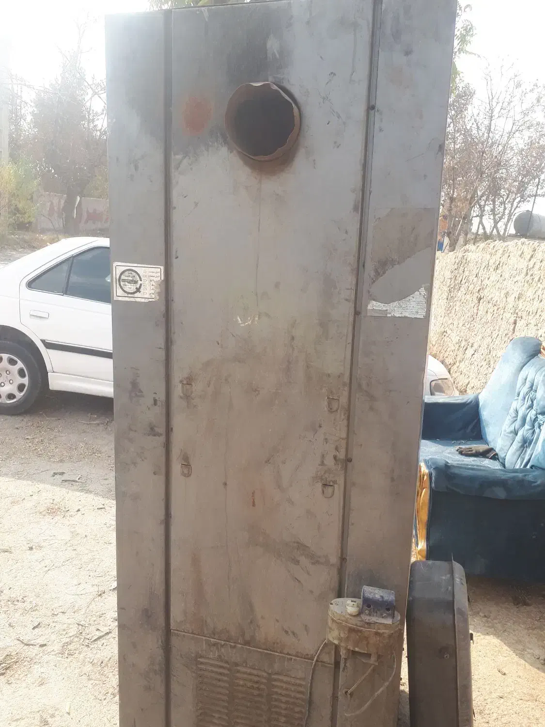 بخاری گازوئیلی فن دار|بخاری، هیتر، شومینه|احمدآبادمستوفی, |دیوار