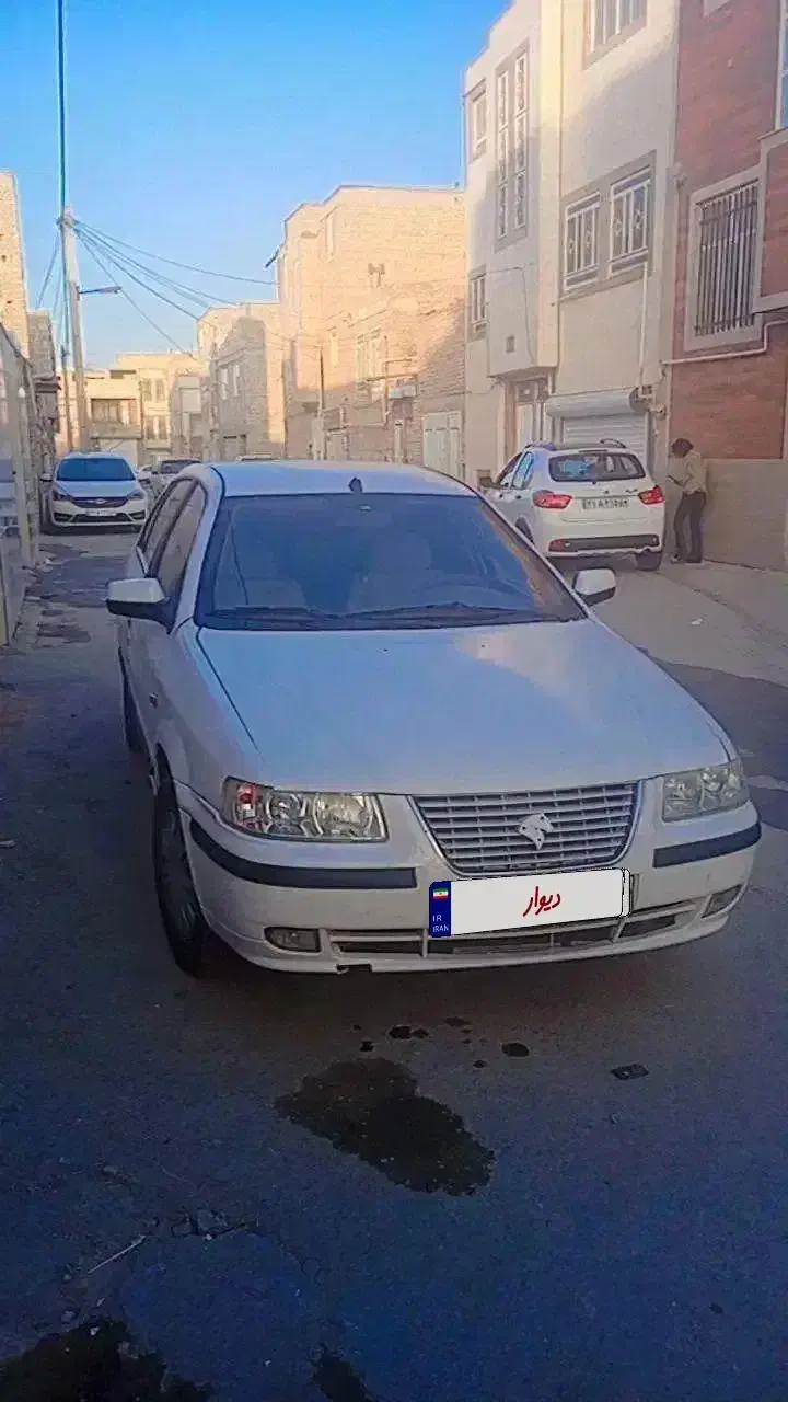 سلام سمند LX EF7 مدل 93 دوگانه فابریک|خودرو سواری و وانت|یزد, |دیوار