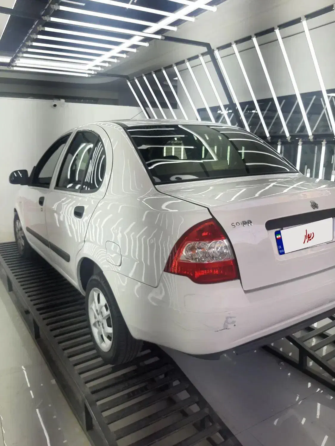 تیبا مدل ۹۵|خودرو سواری و وانت|قم, زنبیل آباد|دیوار