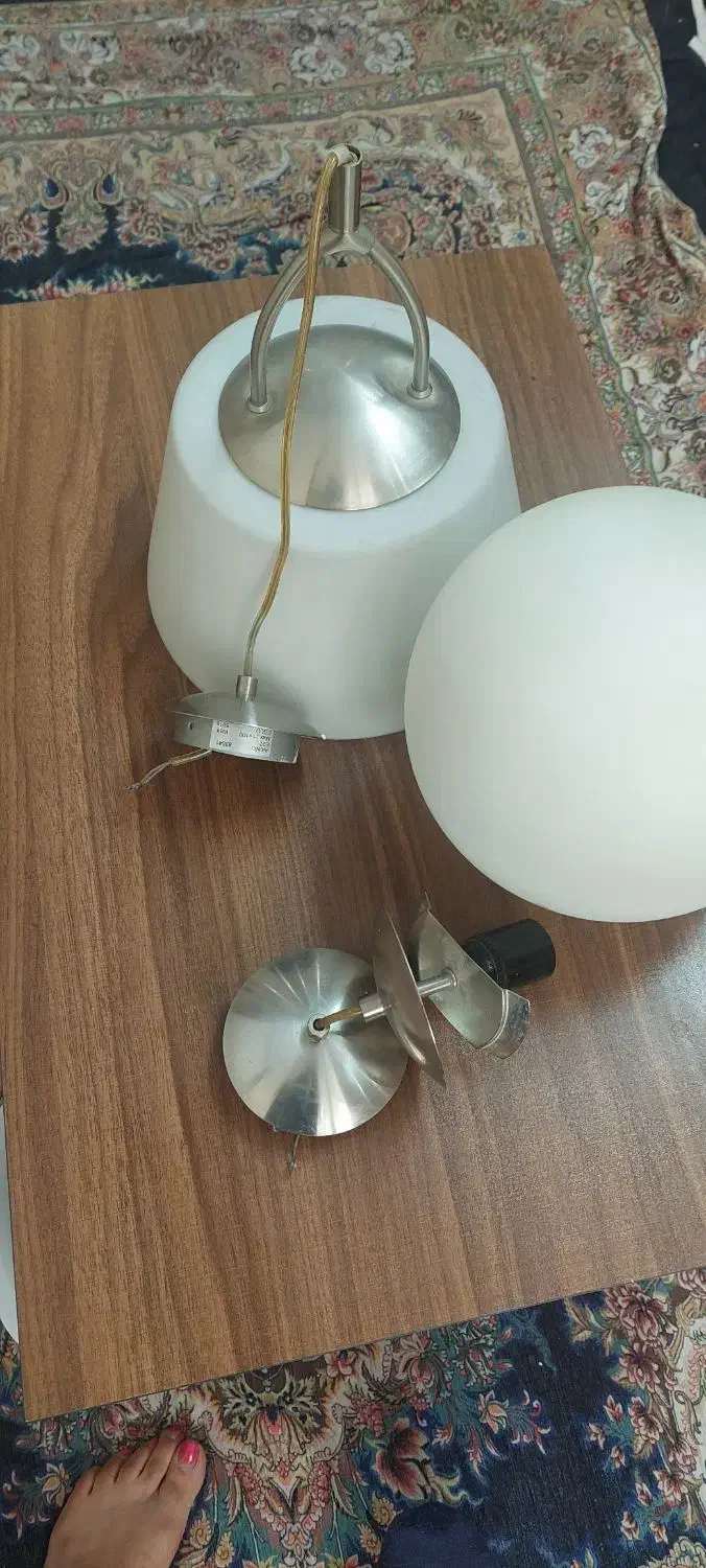 لوستر خارجی  اصل|لوستر و چراغ آویز|تهران, شهرک غرب|دیوار