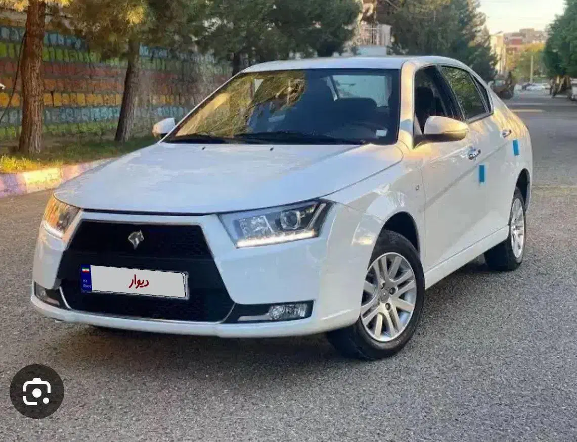 دنا پلاس خشک سفید|خودرو سواری و وانت|همدان, |دیوار