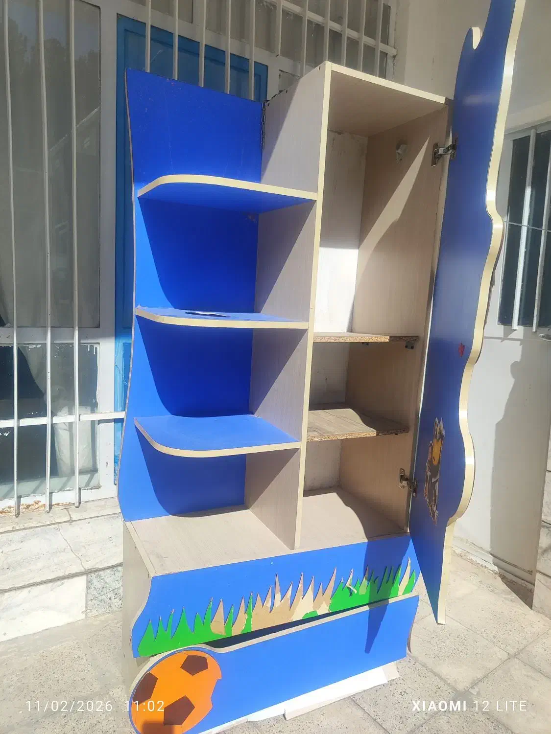 کمد کودک|تخت و صندلی بچه|بیرجند, |دیوار