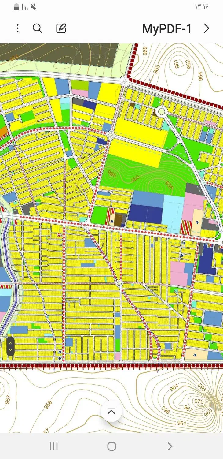 زمین مافی اباد بهشت ۷|فروش زمین و ملک کلنگی|قرچک, باقرآباد|دیوار