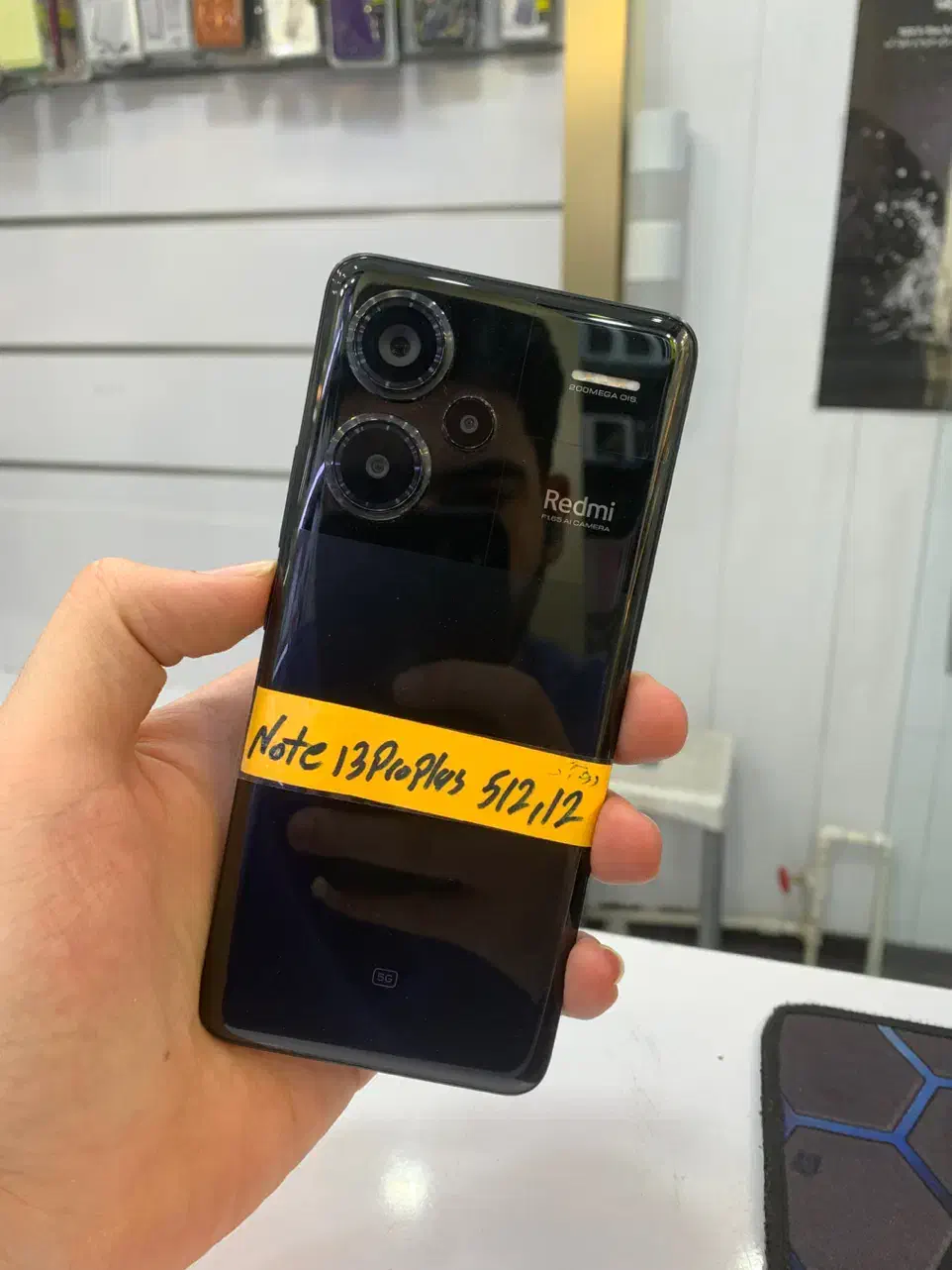 Note 13 pro plus 512/12|موبایل|اصفهان, گلزار|دیوار