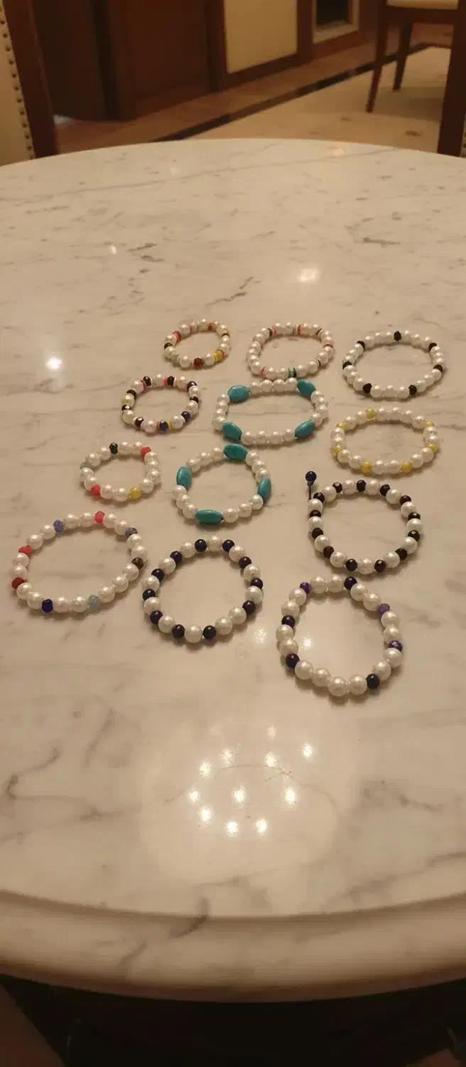 دستبندهای مهره‌ای انرژی‌بخش دونه20(زیر قیمت بازار)|بدلیجات|دوگنبدان, |دیوار