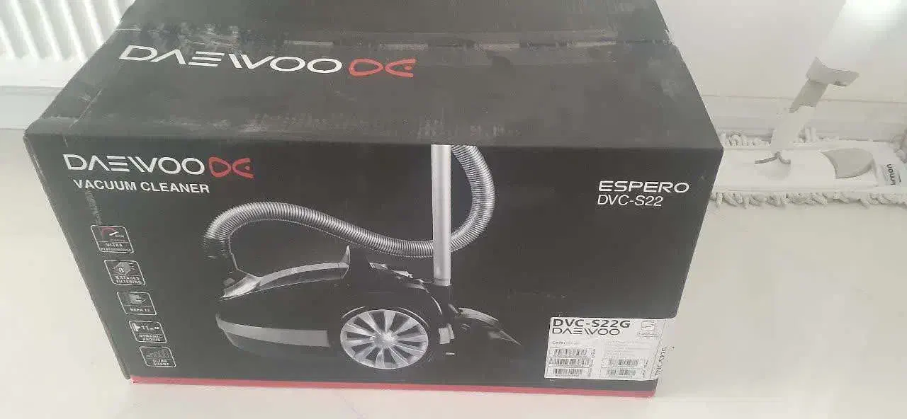 جارو برقی دوو مدل dvc-s22g|جاروبرقی، جارو شارژی، بخارشو|بیرجند, |دیوار