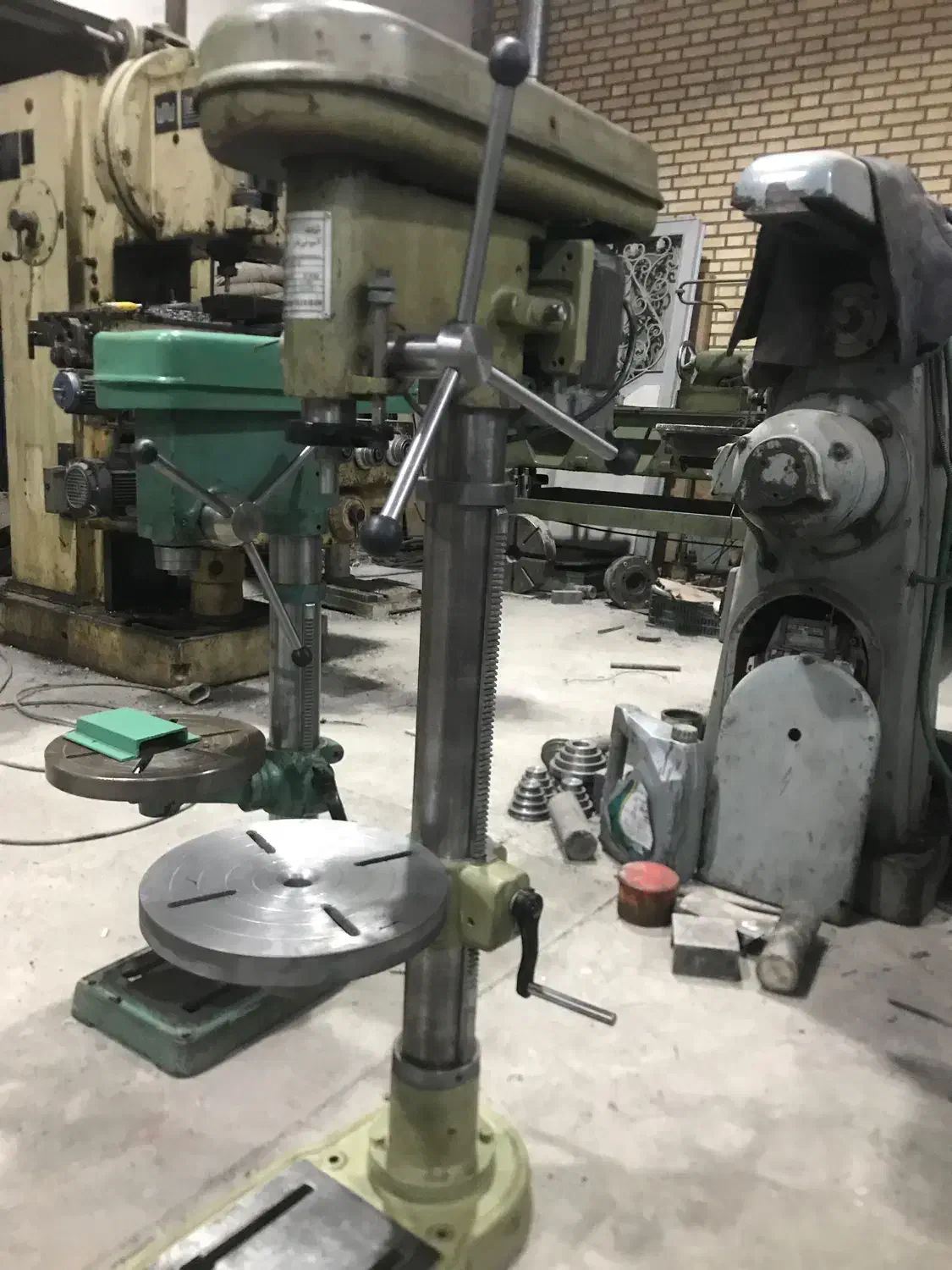 دریل ستونی ۱۳-۱۶-۲۵ تعداد ۵عدد|ماشینآلات صنعتی|خسروشاه, |دیوار