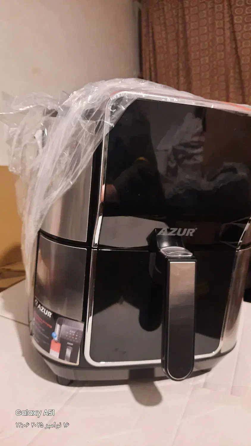 سرخ کن بدون روغن AZUR|اجاق گاز و لوازم برقی پختوپز|گرگان, |دیوار