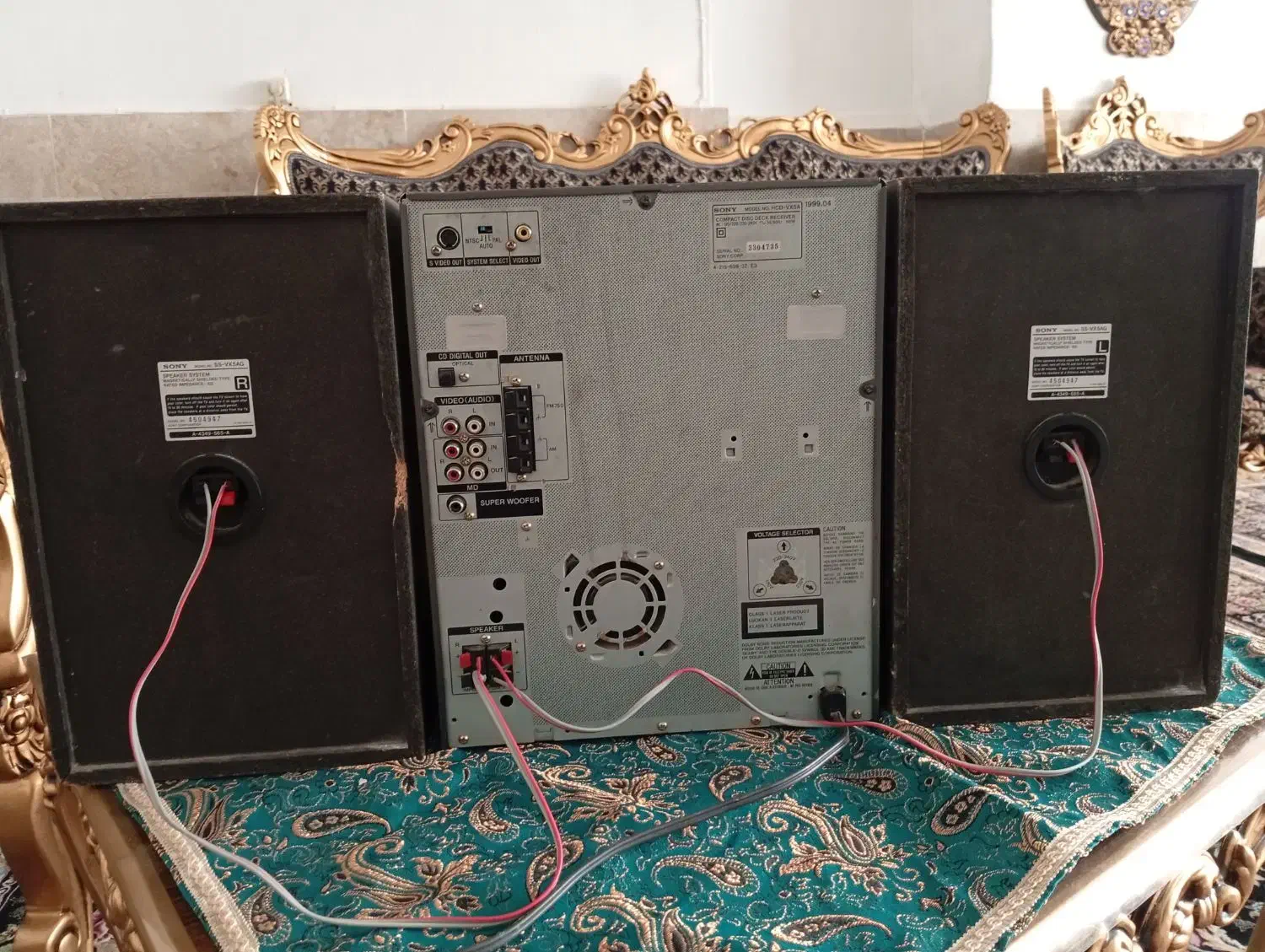 vx5 سونی|سیستم صوتی خانگی|کرمانشاه, |دیوار