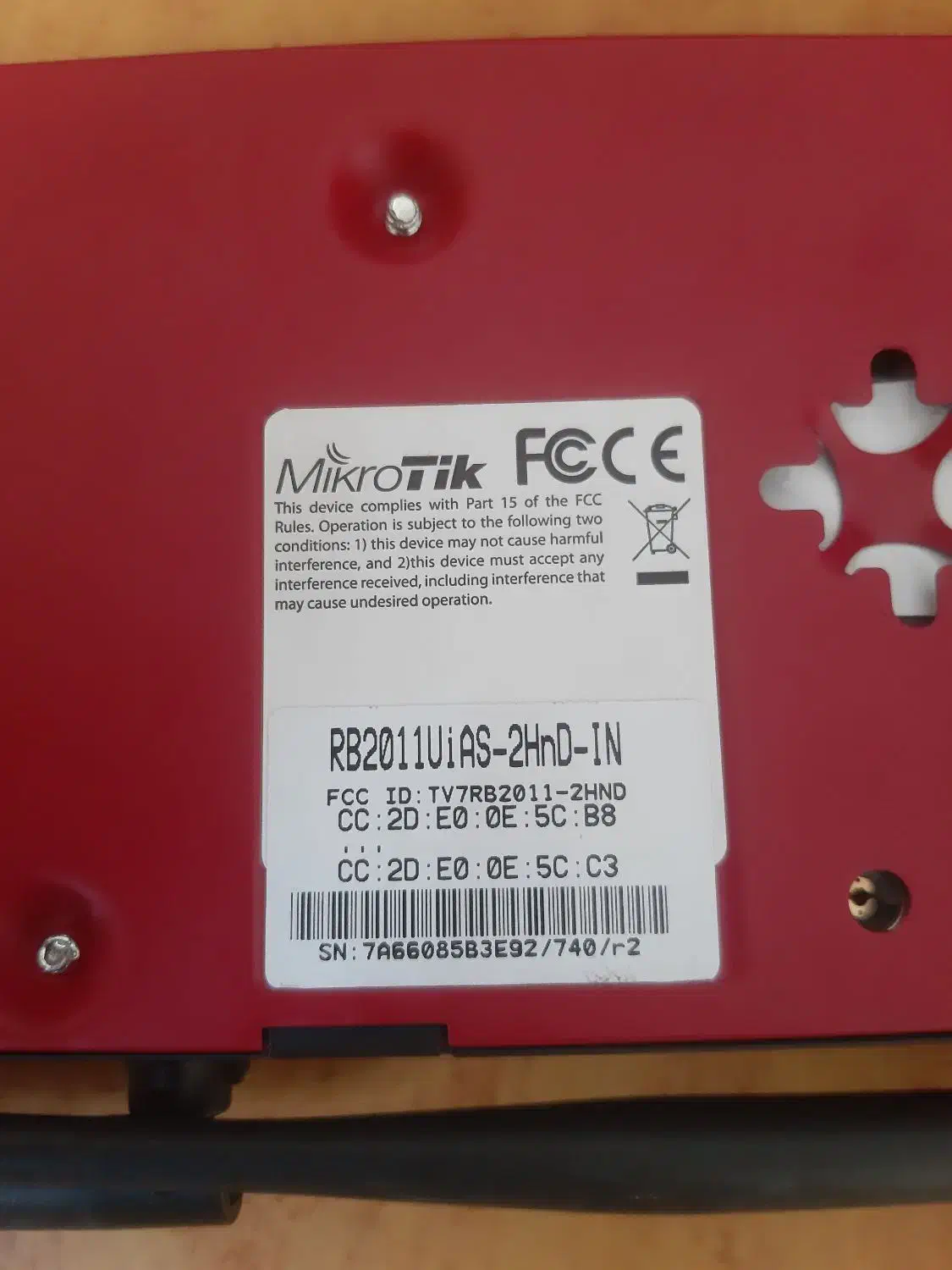 روتر میکروتیک|مودم و تجهیزات شبکه|بوشهر, |دیوار