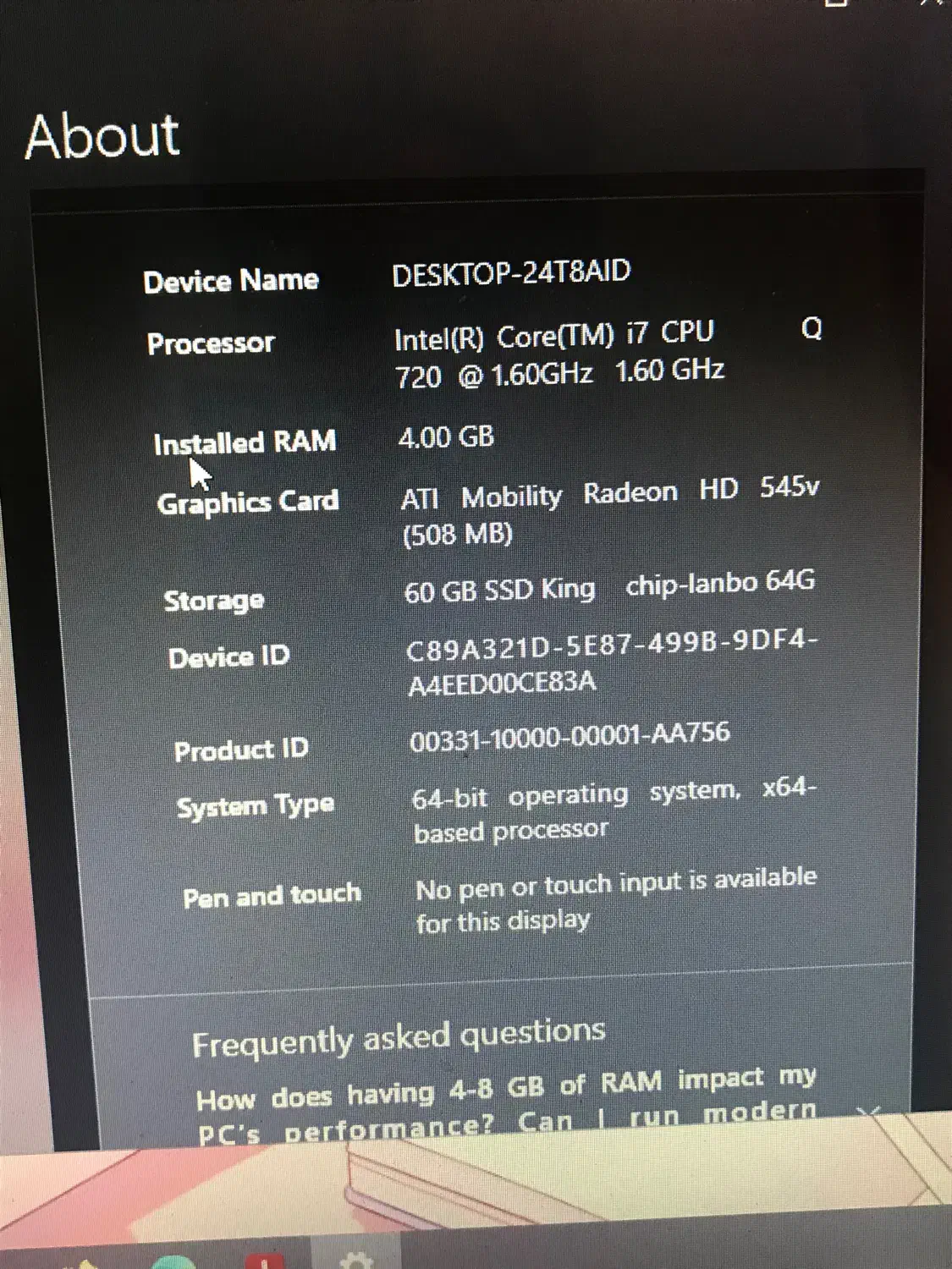 لپ تاب  دل dell studio 1557|رایانه همراه|کرج, فاز ۳ گوهردشت|دیوار