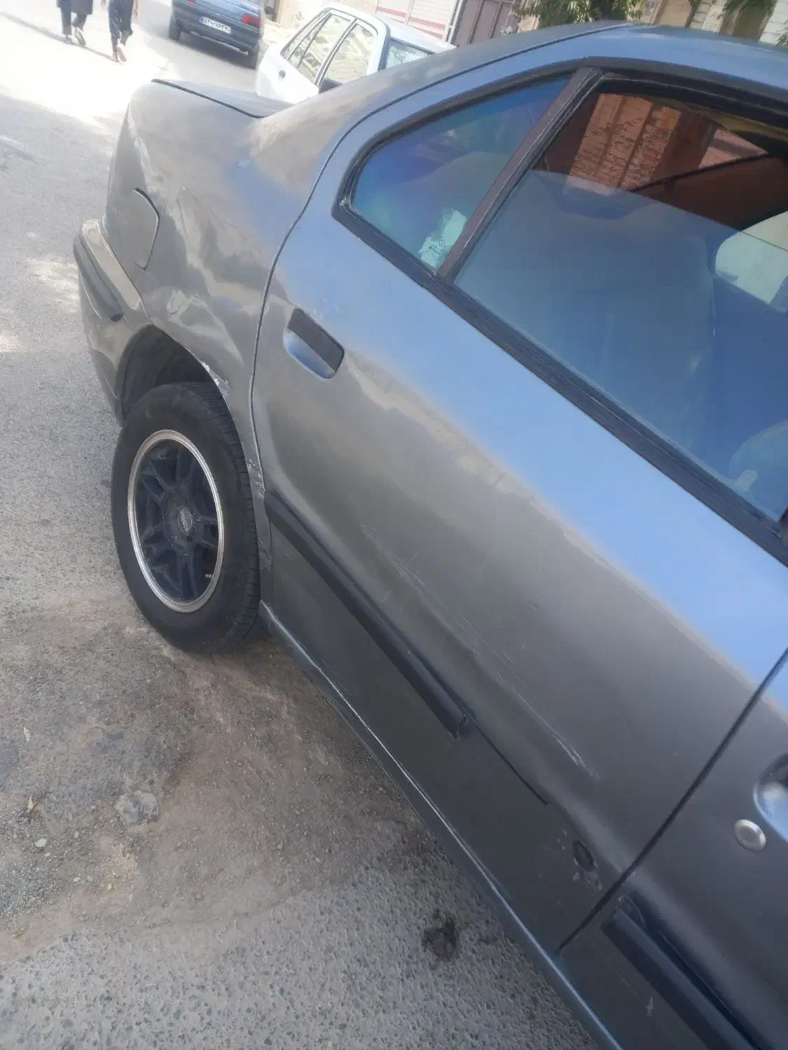 سمند مدل ۸۶ دوگانه شرکتی|خودرو سواری و وانت|فردوسیه, |دیوار