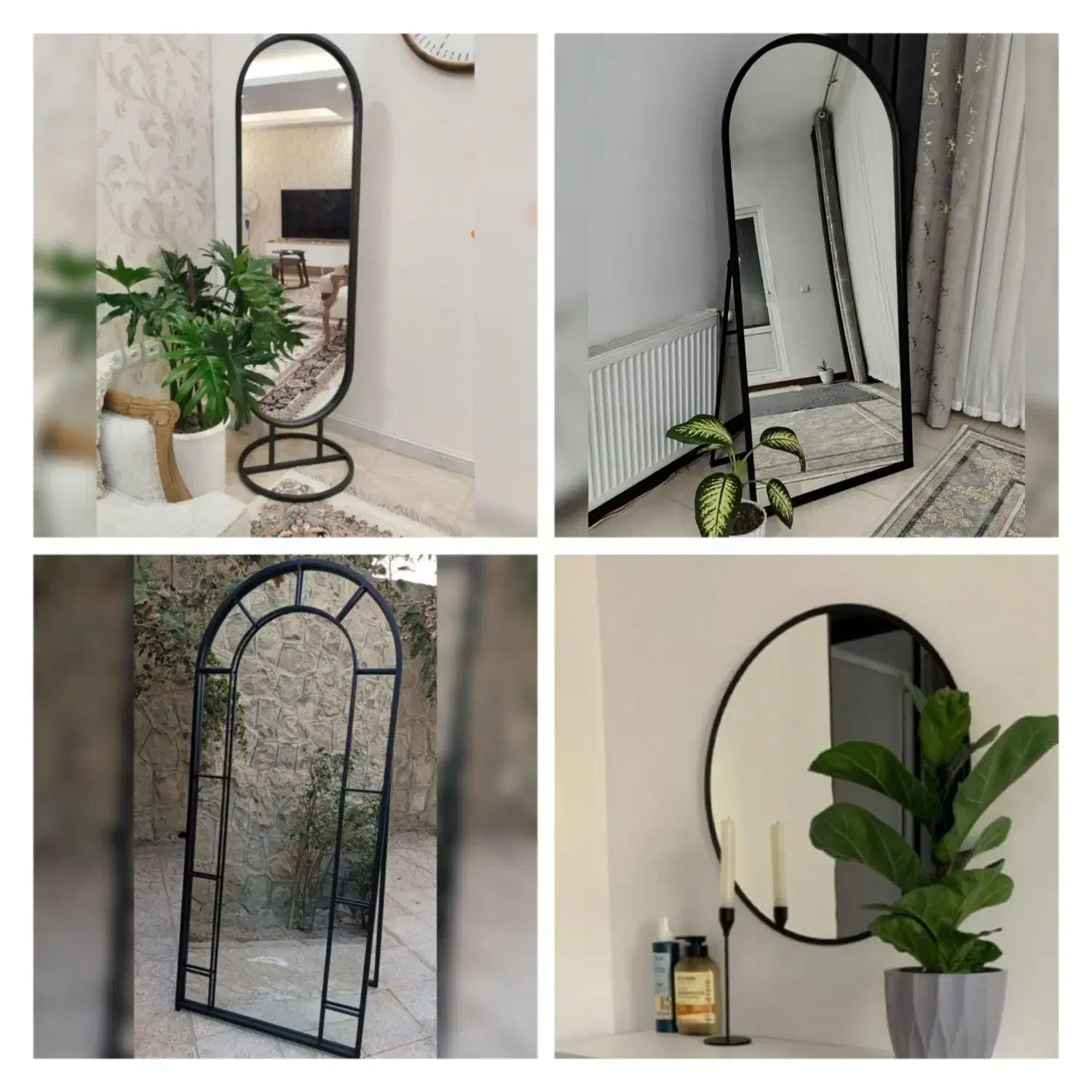 آینه قدی/آینه کنسولی/آینه سرویس بهداشتی|آینه|تهران, آبشار تهران (دریاچه)|دیوار