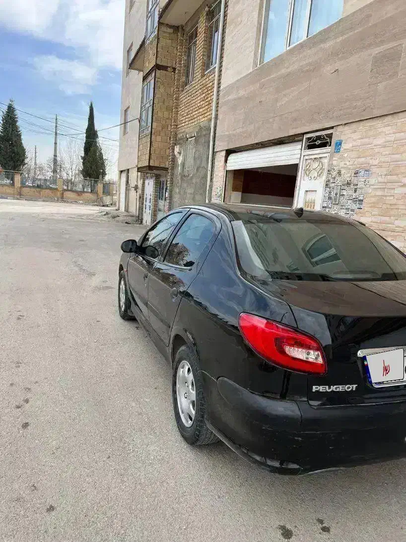 206 اس دی|خودرو سواری و وانت|کرمانشاه, |دیوار