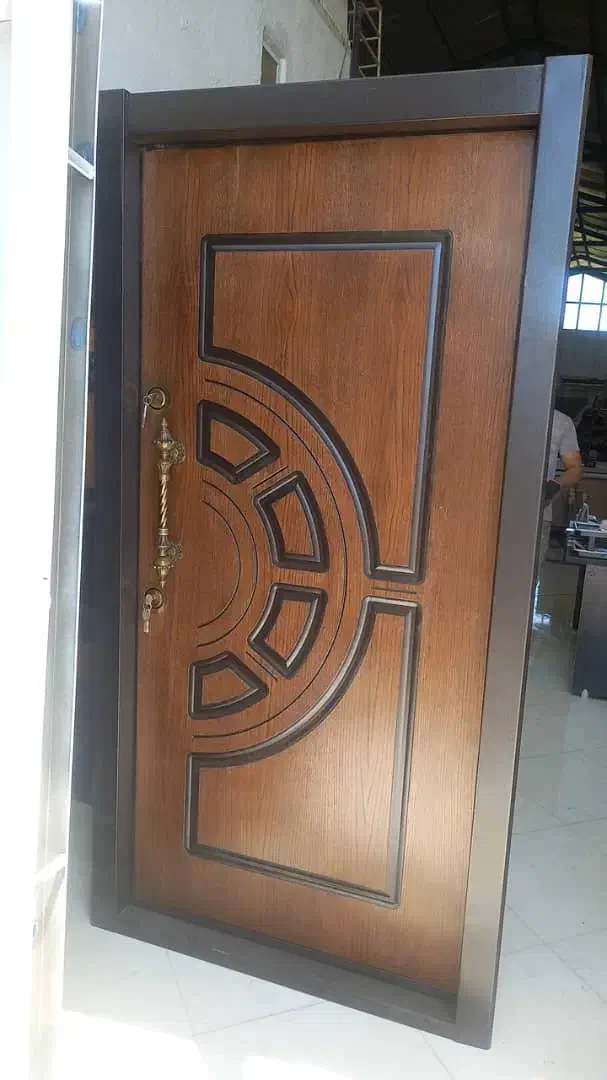 تولیدی درب ضد سرقت /روکوب /cncوhdfوhpl|مصالح و تجهیزات ساختمان|رشت, رودباری|دیوار