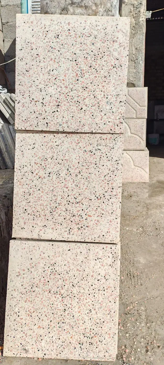 تولیدی موزائیک پرسی ۳۰ ×۳۰ با کیفییت|مصالح و تجهیزات ساختمان|گناباد, |دیوار