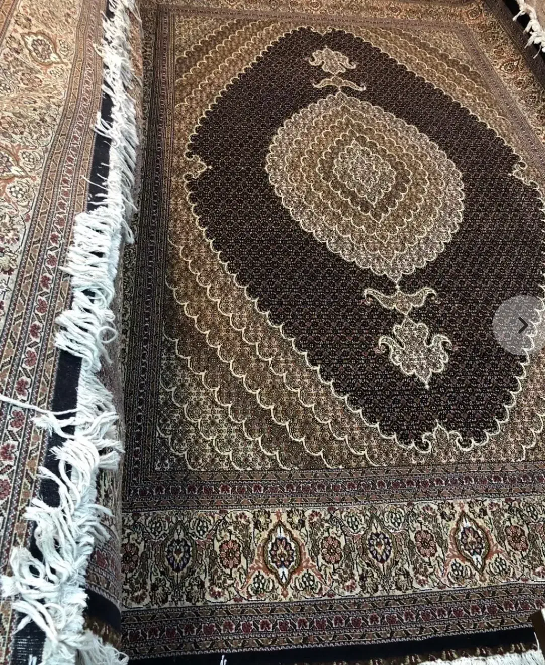 فررش ریزباف|فرش|مراغه, |دیوار