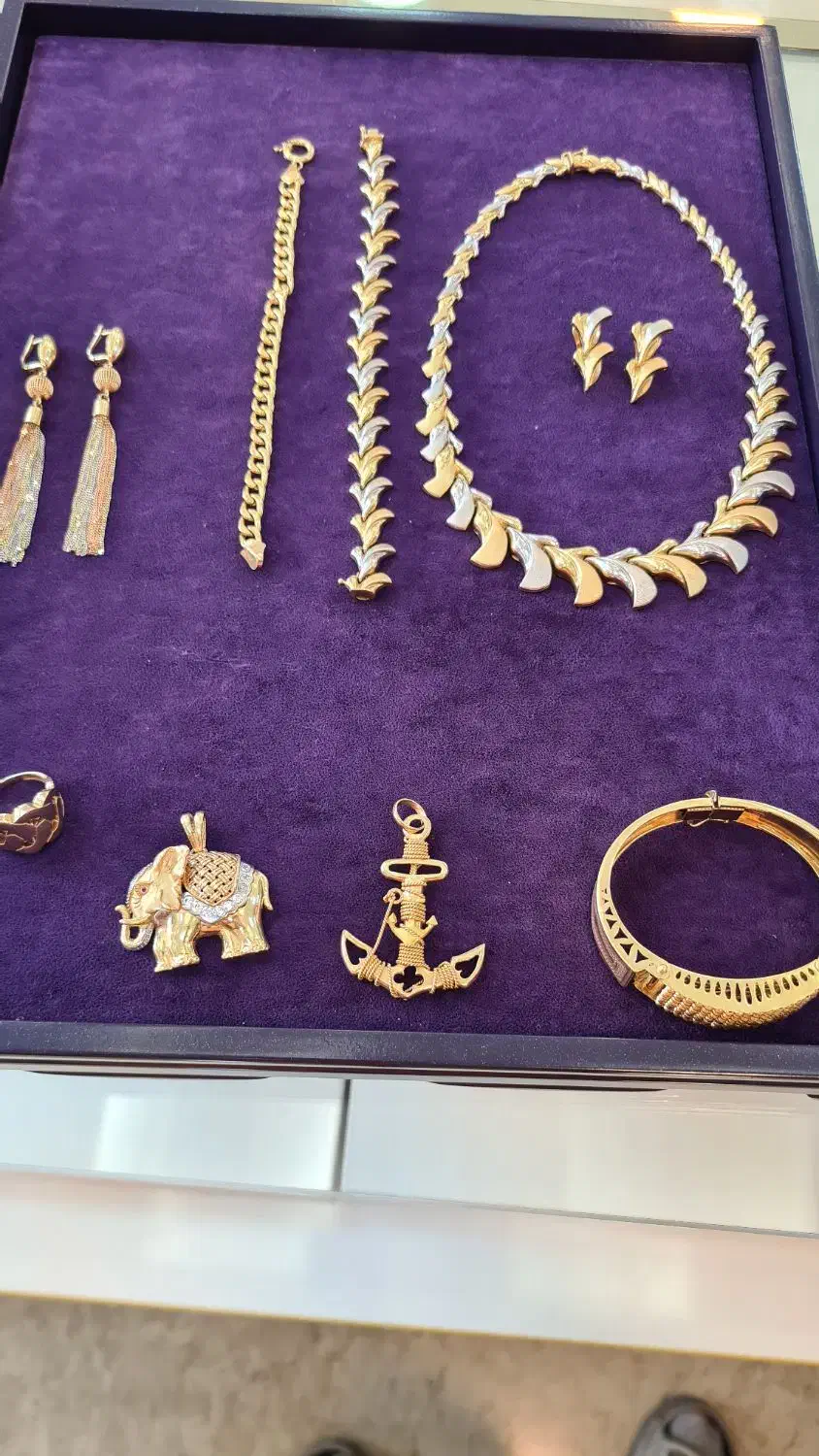 سرویس طلا دستبند البرنادو|جواهرات|تهران, هوانیروز|دیوار