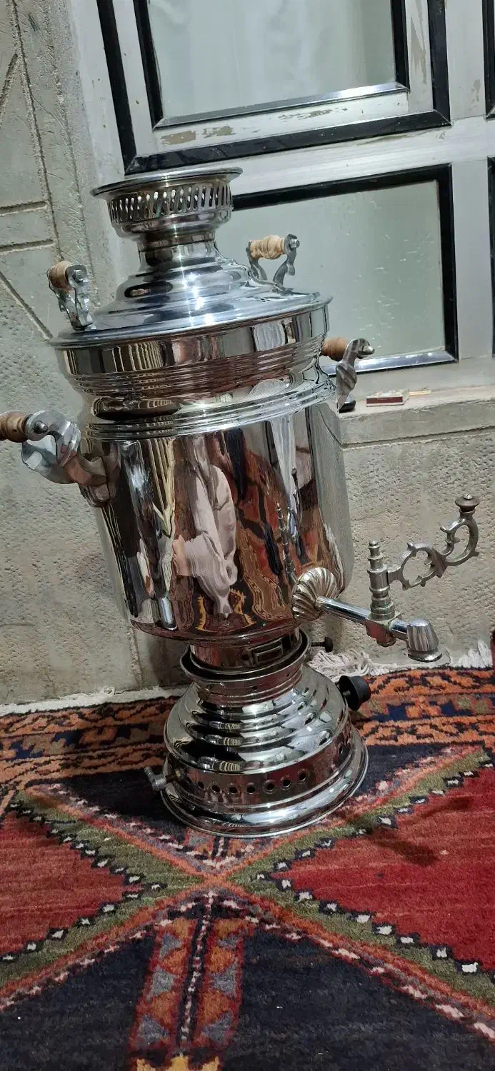 سماور 40لیتری گازی|سماور، چای‌ساز، قهوه‌ساز|میاندوآب, |دیوار