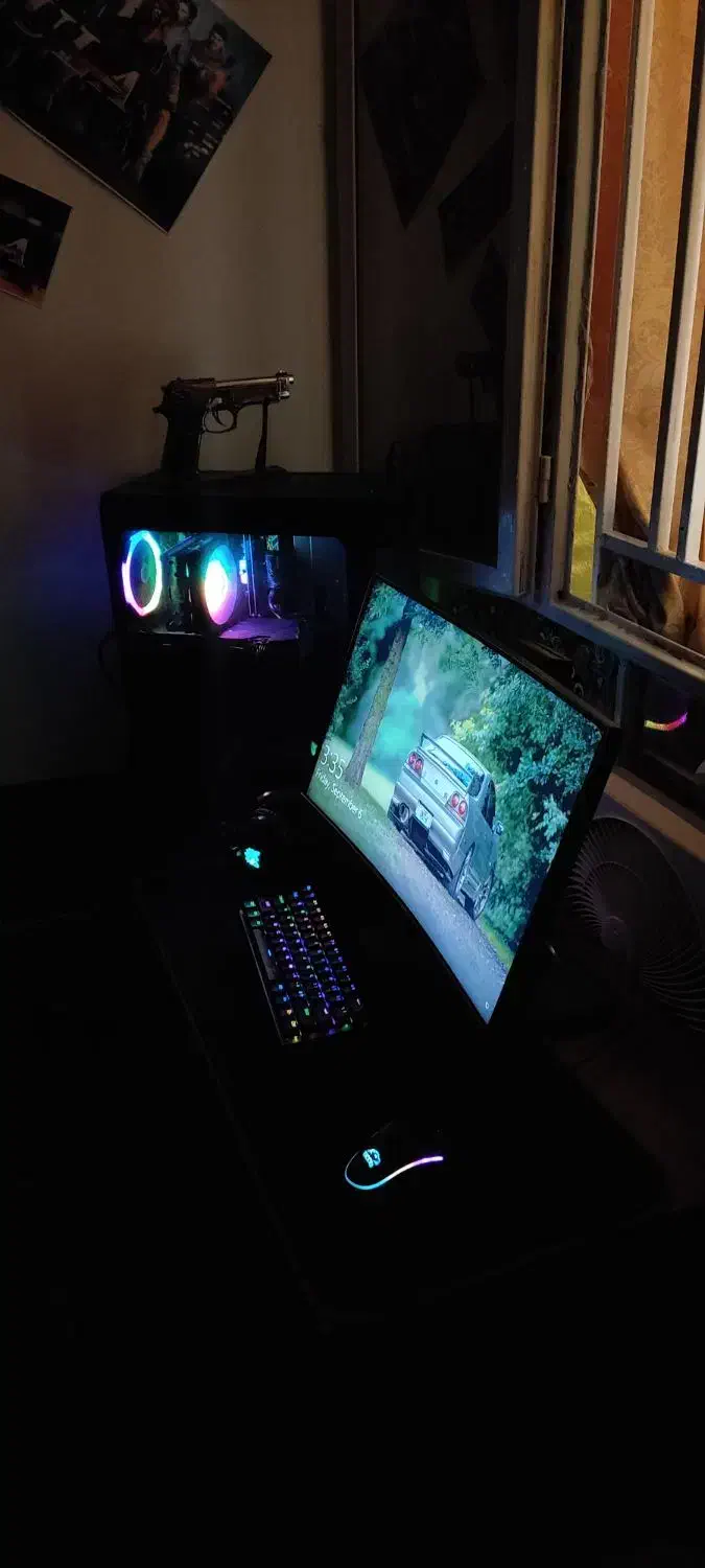 سیستم کامپیوتر گیمینگ rtx2060s i5 12400f|رایانه رومیزی|یاسوج, |دیوار
